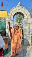 HH Swamijis visit to Shri Shankaracharya Hill, Srinagar (8th March 2026)